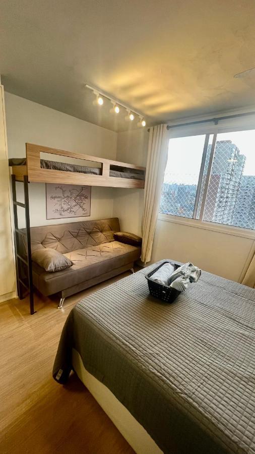Espetacular Apartamento Em Frente Ao Metro Bras ! - Rua Coronel Mursa, 56 - Bras São Paulo Exterior foto