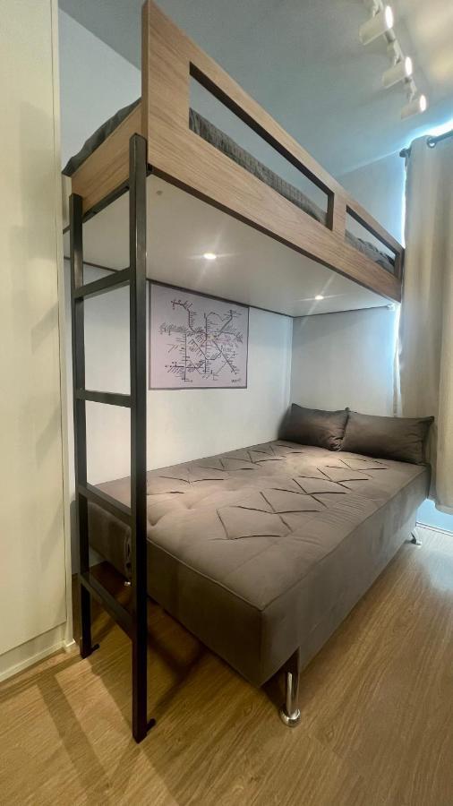 Espetacular Apartamento Em Frente Ao Metro Bras ! - Rua Coronel Mursa, 56 - Bras São Paulo Exterior foto